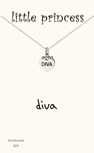 Little Diva pendant necklace